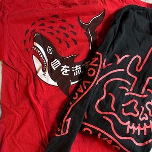 Graphic tees bundle